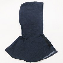 용접두건 청두건후드형 머리 두건 사상 보호 청지 찍찍이 청모자 작업용 조선소 현장용 산업, 청두건(후드형), 1개