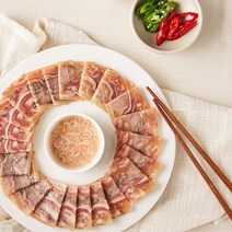 쫄깃하고 담백한 소문난 뽕잎 편육 300g x 4