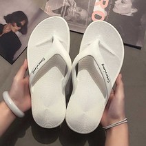 커플화 유니크 샌들 남녀 공용 여름 캐주얼 슬리퍼