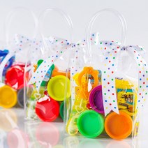 [무료배송][무료라벨]플레이도우 소풍가방 선물세트 어린이집생일답례품 어린이날구디백 간식선물 간식꾸러미 장수만물상, 플레이도우 소풍가방 25개