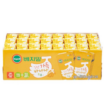 베지밀 입안가득 바나나두유 190ml x 24팩