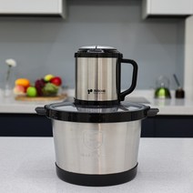 키친아트 대용량 다지기 2종 택 1(2.5L/6L), 2) 6L(KN-P676NK)