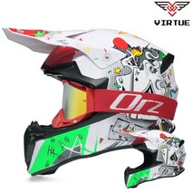 라이더 헬멧 전동킥보드 바이크 헬멧 오토바이 젤멧 크로스 모든 저렴한 더트 오프로드 모토크로스 고글 승인, 41.8  M