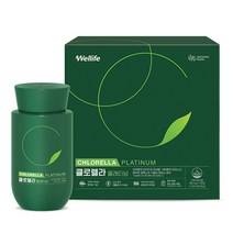 대상웰라이프 클로렐라 플래티넘 set 1박스 면역력