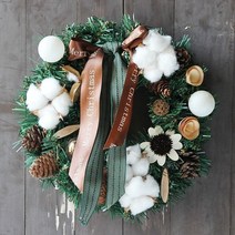 크리스마스 화환 인공 식물 등나무 레드 트럭 러스틱 가을 정문 라운드 딸기 축제 매다는 장식, [20] D-Sun Flower