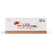 에이치엘사이언스 간건강에 좋은 밀크씨슬 닥터슈퍼칸 4박스(4개월분), 30정, 4박스