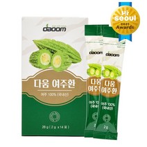 [팜스레시피] 다움 여주환, 12상자