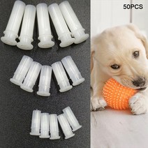 강아지 장난감 인형 DIY 공예 휴대용 애완 동물 용품 수리 시끄러운 BB 휘슬 개 고양이 장난감 찍찍이 메이커 50 576dEA8b2, L