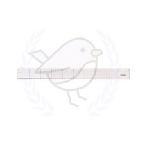 새임 방안직자 30CM 컷팅자 투명자 눈금자
