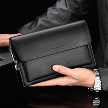 남자 클러치백 손가방 맨스백 men coded lock day 클러치 도난 방지 핸드백 남성 대용량 긴 지갑 전화 케이스 ipad 미니 홀더 blackampbrown