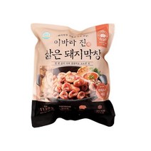 이바라진삶은돼지막창(소스포함) 1120G/진우