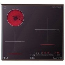 LG전자 하이브리드 3구 BEY3MST (85mm 인덕선 2구+하이라이트 1구 미라듀어 글라스 3 300W 고화력), 단품