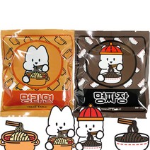 트릿테이블 멍라면 멍짜장 강아지 간식, 단품, 단품