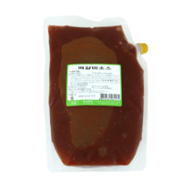 보감 떡갈비소스220g 2kg[할인상품] 불갈비용 매콤달콤 오전주문당일발송, 1개, 2kg