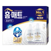 홈매트 리퀴드 제로 교체용 리필 90일, 58ml, 1개