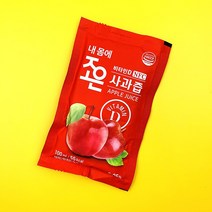 건강한 생생 명품 순수 아침에 아기 사과즙 100ml 30포