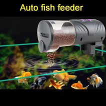 물고기자동급여기 Automatic Electrical Plastic Fish Timer Feeder Home Aquarium Food Feeding Portable Tools