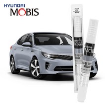 현대모비스 기아 더뉴K5 전용 4SS 실키 실버 자동차 카페인트 스프레이, 1개, 8ml