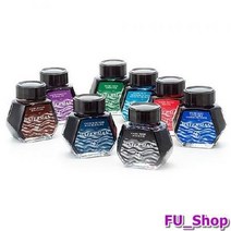 ForU10 워터맨 워터맨만년필병잉크 50ml 오피스 사무용품 오피스용품 문구 사무실, 군청색