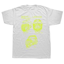아이스하키 장비 용품 Funny Ice Hockey Goaltender Mask 특허 티셔츠 코튼 스트리트웨어 반팔 생일 선물, 15 WHITE_04 L