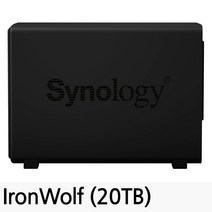 시놀로지 Diskstation 2Bay NAS DS218play, DS218play (20TB)
