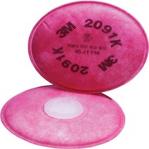 3M 방진필터 2091K(2EA/1봉지) 2개, kdongmall 정성배송 안전용품
