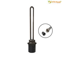 비타하우스 한빛 서스 후렌지 1인치 투입히터 220V 1K 200mm 온수