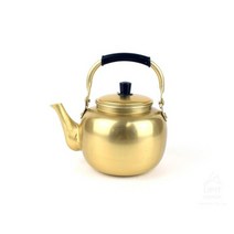 YUI193991열 양은주전자 높은 주방용품 2L 전도율 황주전자