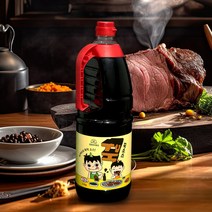 꾹소스 2.1kg 고기 파채 양파소스, 1개
