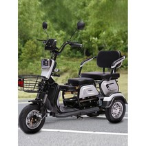 배달용전기오토바이 전기스쿠터 전기바이크 바구니, (삼륜/전동/오토바이/600W/13A), 48V