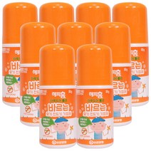 해피홈 아웃도어 롤온 50g, 9개