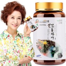 청정가 영농조합법인 김혜옥 토종 홍화씨 분말 무농약 가루 홍화씨효능 홍아씨, 1개