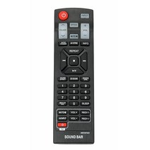 AKB73575401 교체용 사운드 바 리모컨 LG 홈 시어터 사운드바 NB2520A NB2420A NB3520A