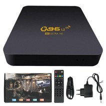 호환 스마트 Tv 박스 4k 미디어 플레이어 안드로이드 10.0 8GB Q96 L2 네트워크 TV 셋톱 쿼드 코어 Wifi 비디오, [01] 4GB 32GB Australian