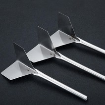 모종삽 농사용 막삽 미니 농기구 뜨거운 판매 스테인레스 스틸 퍼티 나이프 마른 벽에서 나온 스크레이퍼, 06 F