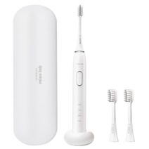 미소랩 음파전동칫솔 ML-800 퓨어화이트, 퓨어화이트 3개