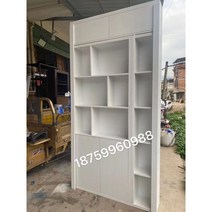 비밀문 히든도어 방탈출 비밀장소 숨겨진방 책장모양, 흰색