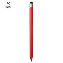2 1 범 량 펜 터 스크린 스타일루 연필 태블릿 모바일 안드로이드 전화 PC 드로잉 액세서리, [03] 1PC Blue
