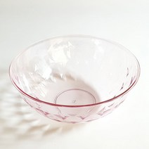 파스텔앤화이트 클리어 믹싱볼(중), 마젠다핑크