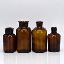 디퓨저용기 화병 - 시약병 ( 125ml 250ml ) 캡없음, [넓은입구] 250ml