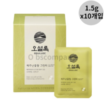오설록 제주난꽃향 그린티, 15g, 10개입, 2개
