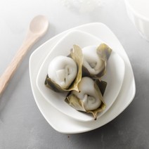 어린이집 유치원 답례떡 생일떡 이사 합격 아침대용 간식 의령 망개떡, 의령 견과류망개떡