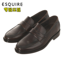 [에스콰이아] * 볼넓은 경량 데일리 로퍼 구두 PF0FHL44