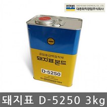돼지표 공업용본드 D-5250 3kg