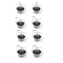 베벨 기어 1M 15/16/18/20/22/25/30 톱니 내부 보어 6mm 기어 90 도 변속기 기어 DIY 탄소강 cnc 기계, 07 20 T_01 6mm