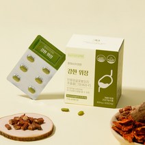 한의사가 만든 강한 위장 인동덩굴꽃봉오리추출물 그린세라-F 400mg x 60정, 1box