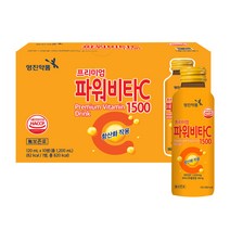 프리미엄 파워 비타 C 비타민씨음료 120ml x 10병, 10개