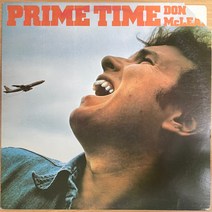 중고LP) Don McLean 돈 맥클린 – Prime Time (수입음반)