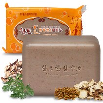 와이쇼핑 황토 한방약초 때비누 각질제거 바디솝, 150g, 10개