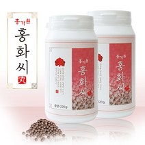 홍가원 홍화씨환 홍화씨 분말 가루 알약형 식물성 오메가 리놀렌산 인 칼슘 뼈에좋은 효능 추천 국내산, 2개, 220g